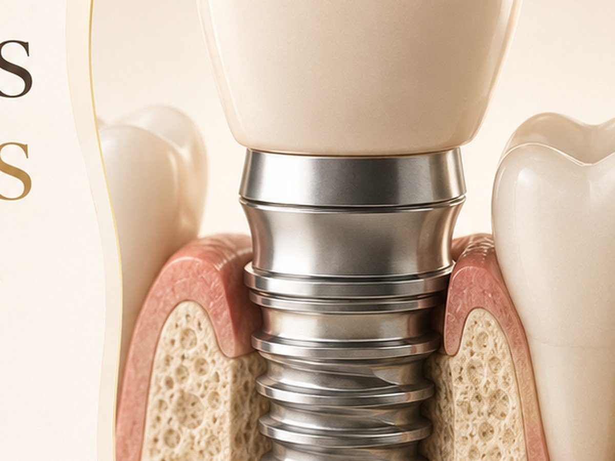 Planejamento para implantes dentários